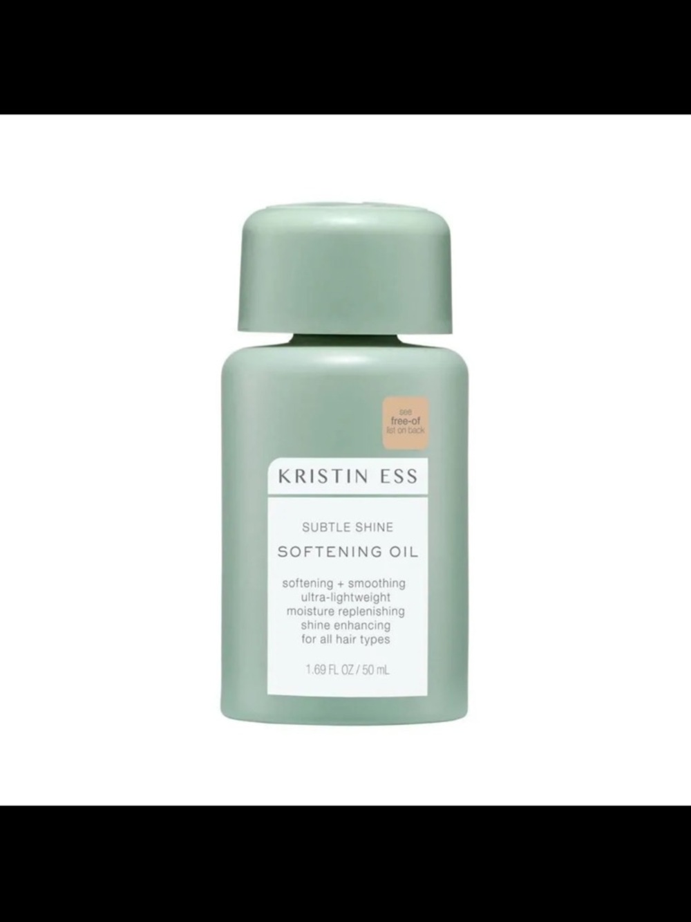 Kristin Ess Subtle Shine Softening Oil - Mint Green